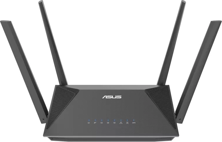 Router WiFi 6 de doble banda ASUS para el hogar y la oficina