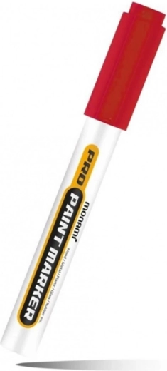 Rotulador MONAMI Pro Paint Maker rojo 2 mm