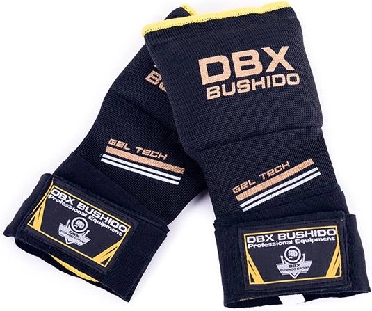 Guantes interiores de gel DBX BUSHIDO – amarilla