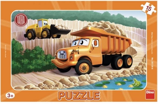 Puzzle con Tatrovka - 15 piezas