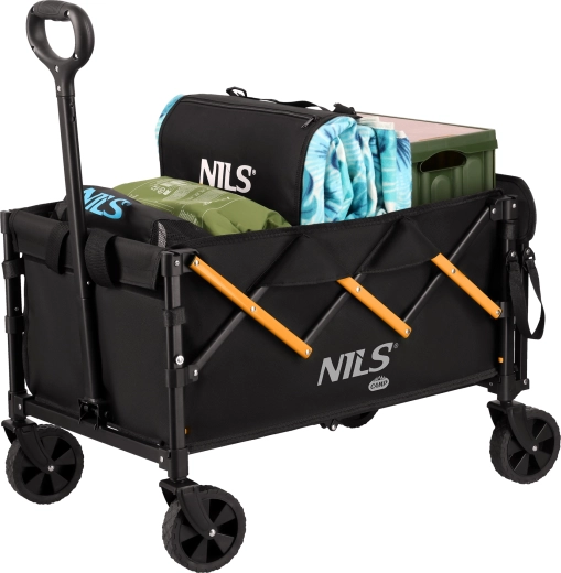 Carrito de camping plegable Nils Camp naranja