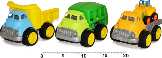 Coche de obra 16 cm