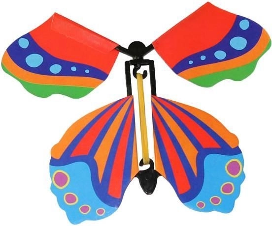 Mariposa voladora mágica – juguete infantil, tipo IV