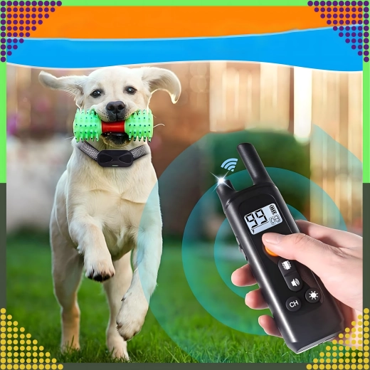 Alcance de hasta 800 m para un adiestramiento fiable