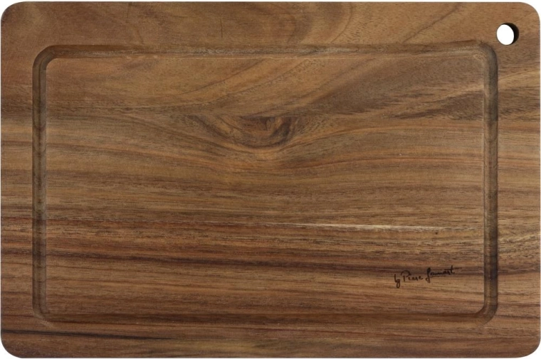 Tabla de cortar Lamart de madera de acacia 28 × 20 cm