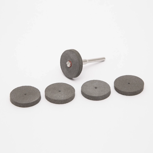 Juego de discos de pulido