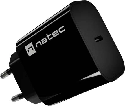 Natec Ribera cargador de red USB‑C 20 W negro