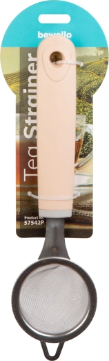 Colador de té con mango