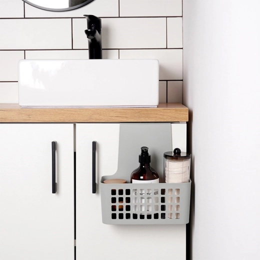 Orden en la cocina y el baño