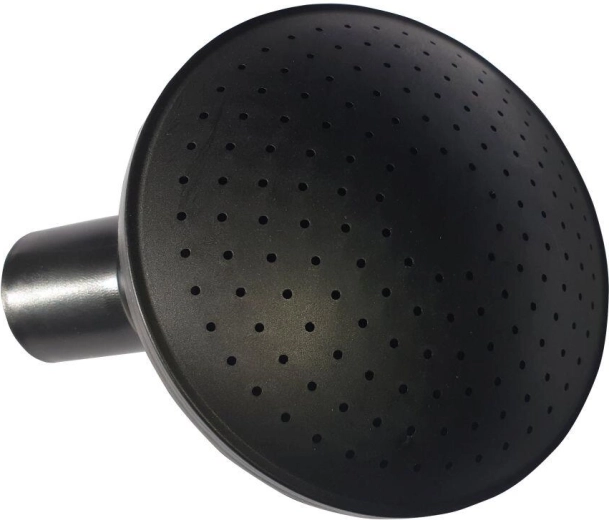 Rociador para regadera de 10 l, inclinado, diámetro de cuello 25 mm