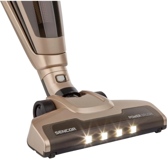 Boquilla LED con cepillo motorizado