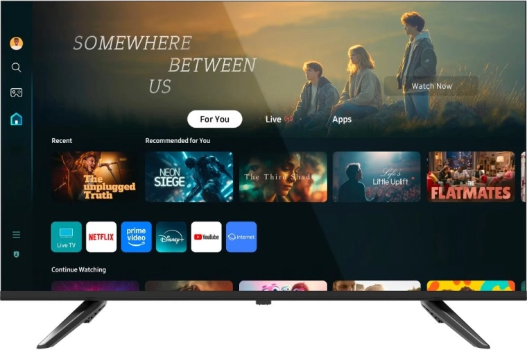 Televisor Sencor SLE 40TF700B con Tizen OS