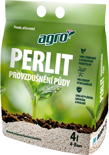 Perlita para el cultivo de plantas 4 l AGRO