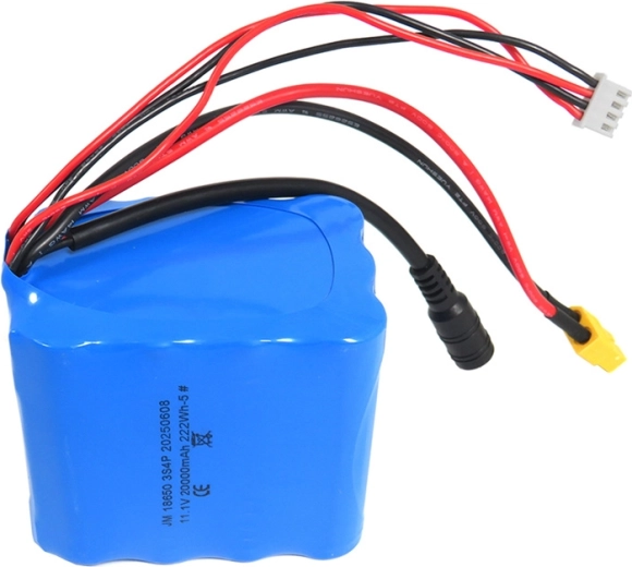 Batería Flytec V030 20000 mAh de iones de litio, 12 V, para barco de pesca