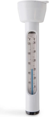Termómetro incluido para controlar la temperatura del agua