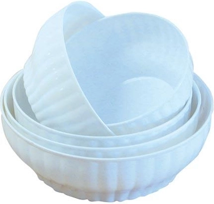 Juego de cuencos para amasar 5 uds, surtido de colores (18–26 cm)