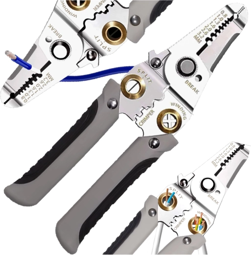 Crimpado de conectores y organización del cableado