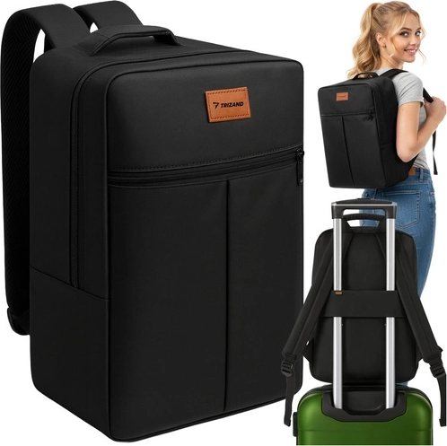 Mochila de viaje TRIZAND 40 × 25 × 20 cm – equipaje de mano para cabina