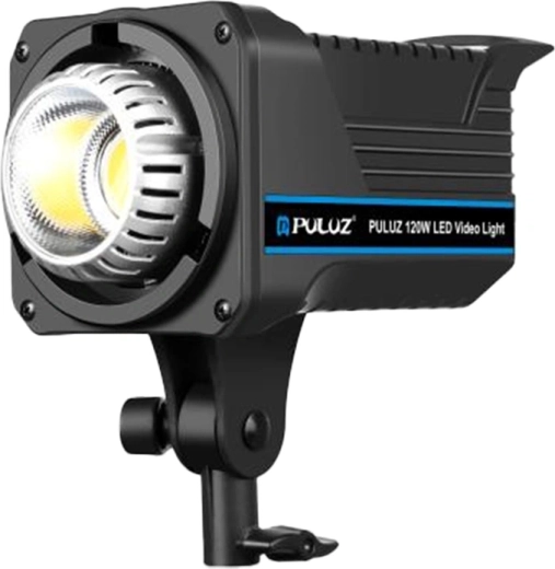 Luz de estudio LED Puluz 120 W con temperatura de color ajustable y control remoto