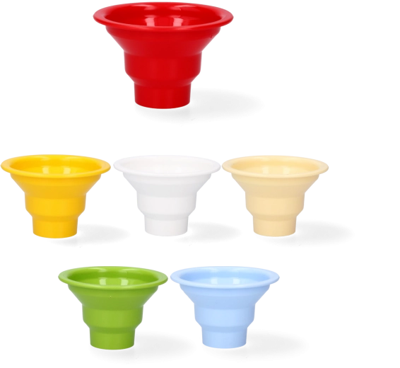 Embudo de plástico para conservas 9 cm