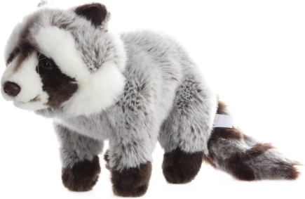 Mapache de peluche de 25 cm