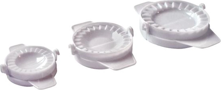 Moldes para empanadillas rellenas TORO, set de 3 uds.