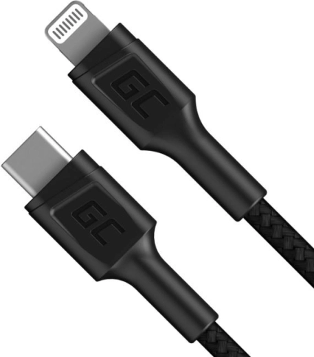 Cable GC PowerStream USB‑C – Lightning 100 cm, PD, MFi