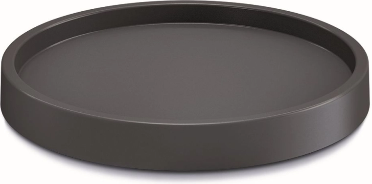 Base con ruedas para maceta antracita 44,6 cm