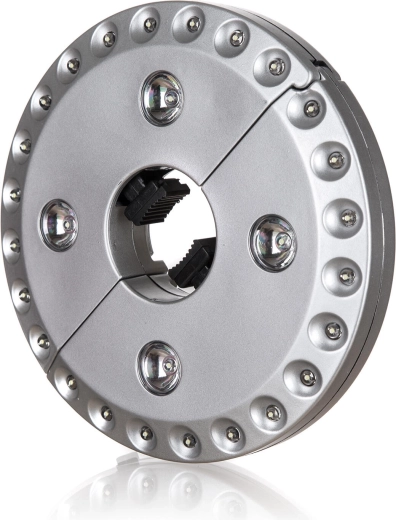 Luz para sombrilla con 24 diodos LED