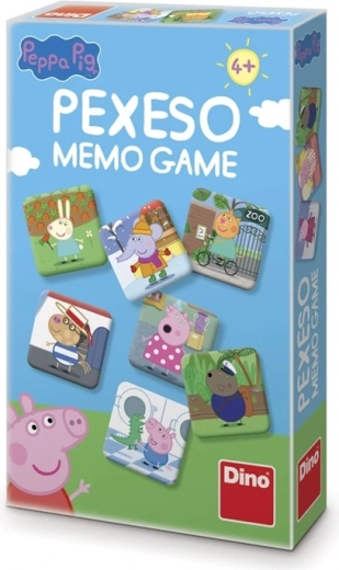 Dino Memoria Peppa Pig
