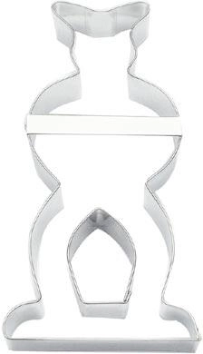 Cortador para pan de jengibre diablo 15 cm