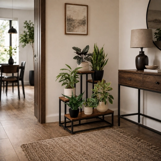 Solución práctica y que ahorra espacio para el interior
