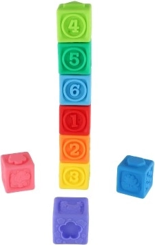 Aprendizaje de los números del 1 al 6 de forma divertida