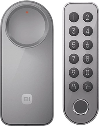 Cerradura inteligente Xiaomi para una instalación fácil con teclado