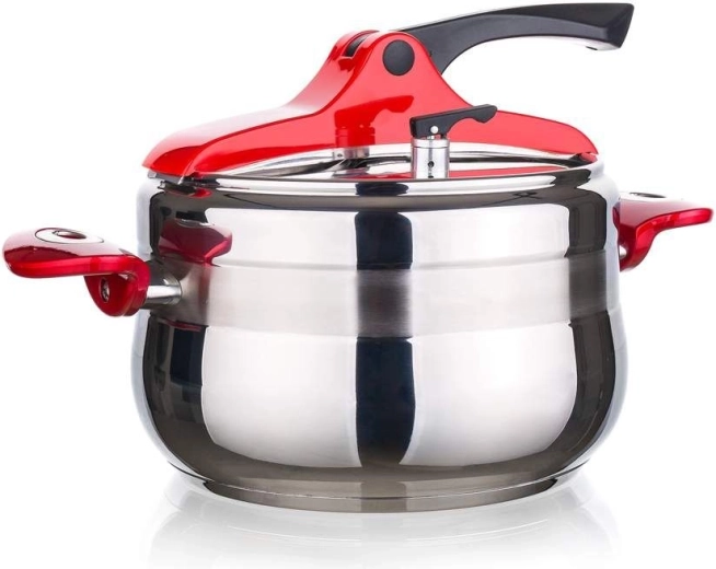 Olla a presión GRANDE Red 5L