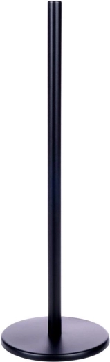 Acero inoxidable resistente en negro mate