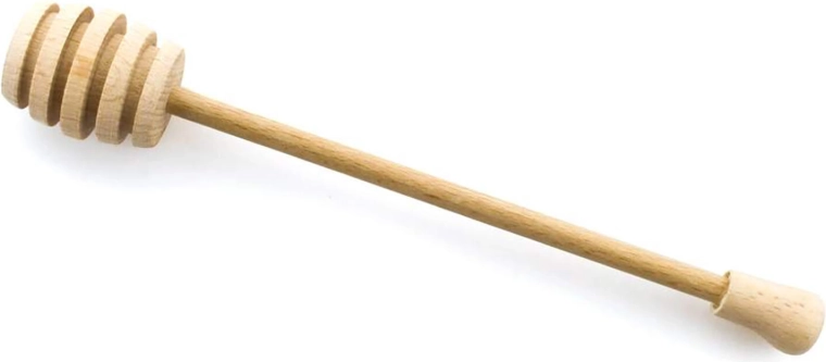 Cuchara de madera para miel BRILLANTE 17 cm
