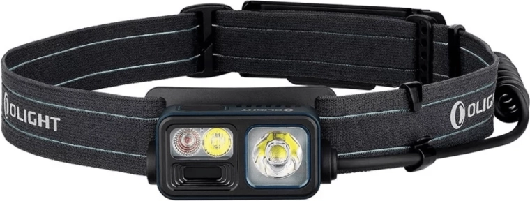 Olight Array 2S Midnight Blue Limited Edition linterna frontal con batería recargable 3,6 V 2600 mAh