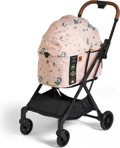 Cochecito Fikago para gatos y perros Arctic Flower