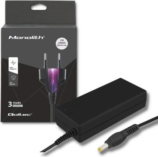 Adaptador de alimentación para Lenovo 65W
