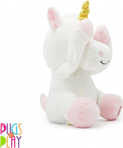 Unicornio de peluche interactivo Agnes