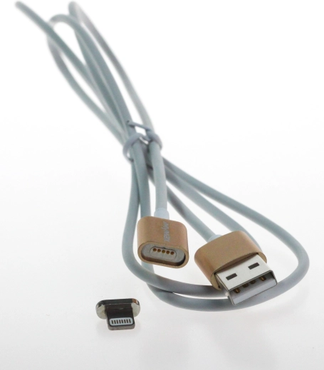 Cable Lightning MyMax 1 m dorado
