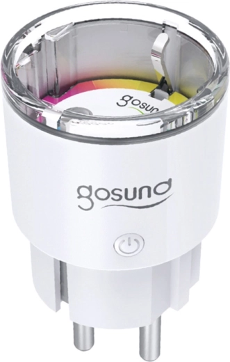 Gosund EP2 enchufe inteligente Wi‑Fi 16 A con soporte Matter