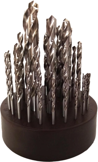 Soporte redondo para brocas 1–11 mm de plástico