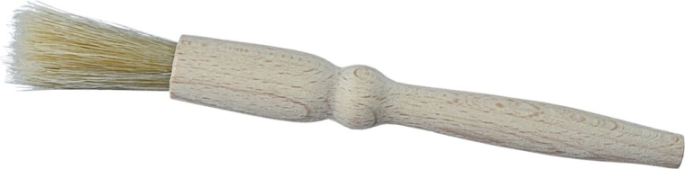 Brocha de cocina de madera redonda 19 cm