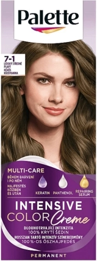 Palette Intensive Color Creme rubio medio helado tinte permanente para el cabello 50 ml
