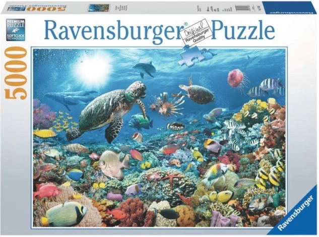 Puzzle Ravensburger Mundo submarino 5000 piezas