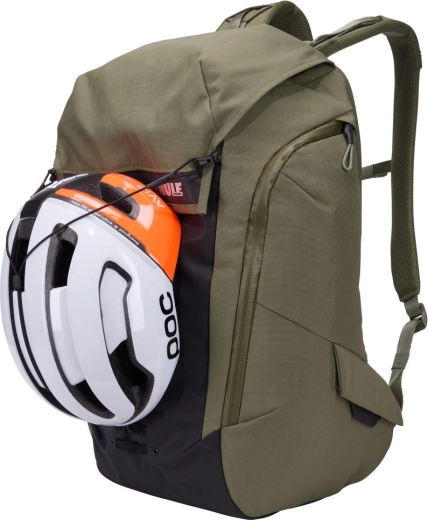 Sujeción del casco y acceso rápido al equipo