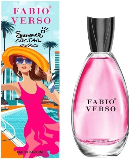 BI-ES Fabio Verso Exotic coctail agua perfumada para mujer 100 ml