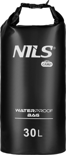 Bolsa impermeable NILS Camp 30 l negra
